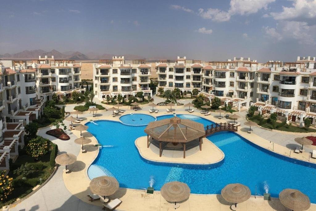 Шарм-эш-Шейх (Шарм-эль-Шейх): Lovely & Luxury 2 bedroom apartment with Swimming and water aqua park view in Sharm Hills luxury resort in Sharm El Sheikh - Red sea