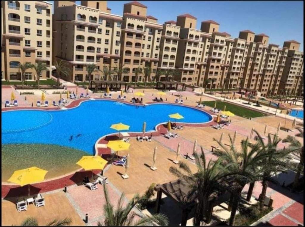 Эль-Аламейн: اكوا فيو الساحل الشمالى - مصريين فقط