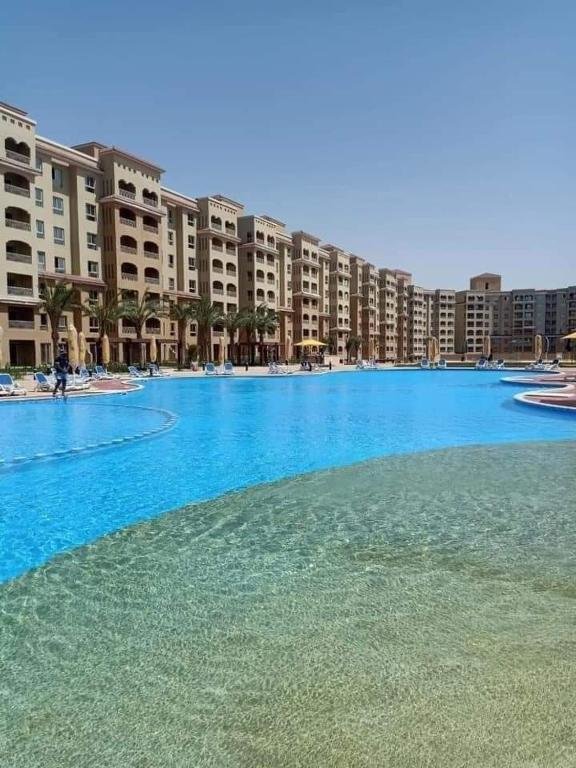 Эль-Аламейн: اكوا فيو الساحل الشمالى - مصريين فقط
