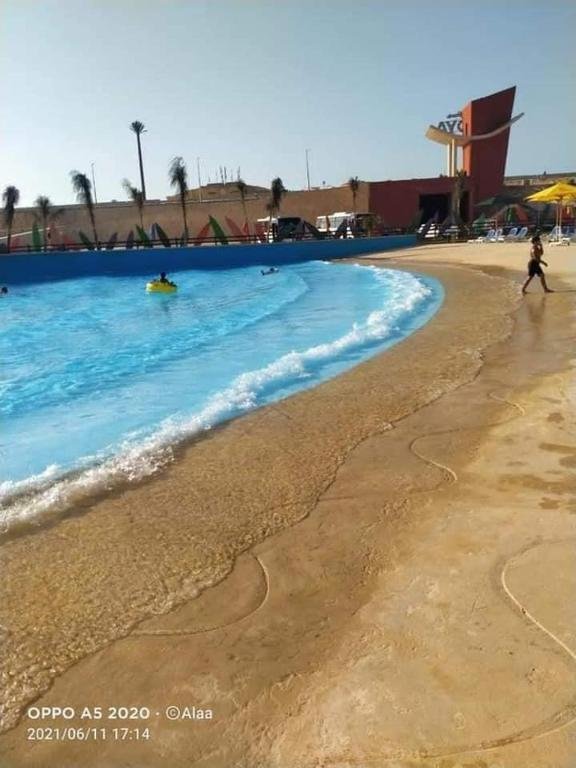 Эль-Аламейн: Aqua view resort