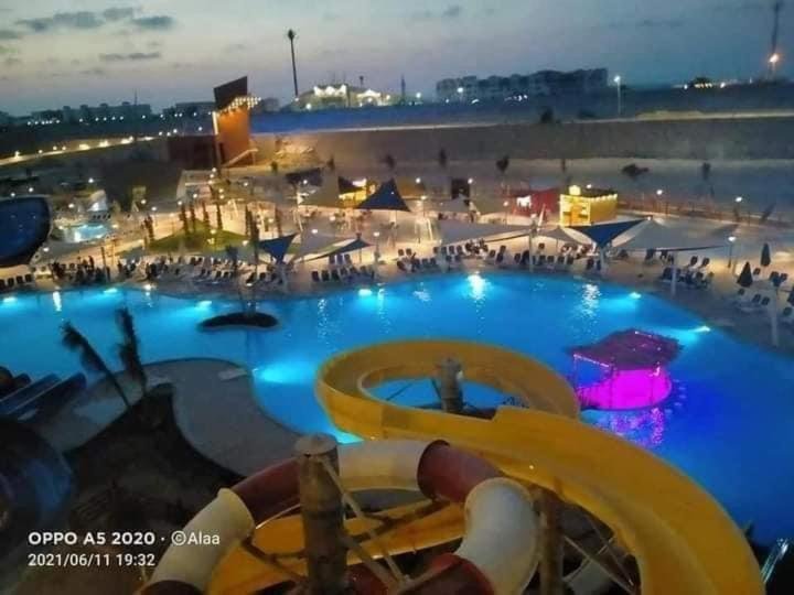 Эль-Аламейн: Aqua view resort