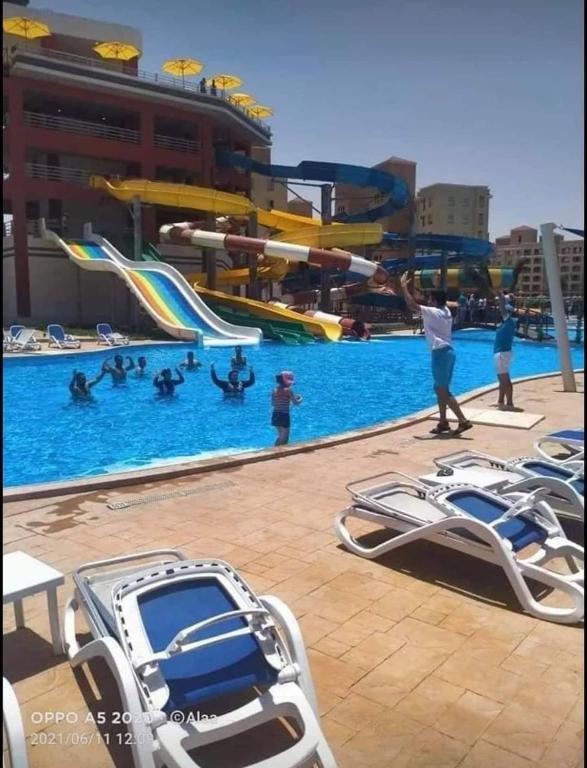 Эль-Аламейн: Aqua view resort
