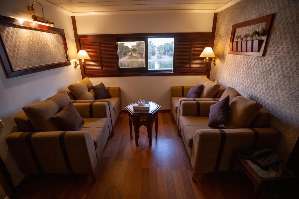 Champollion II 5 Stars Nile cruise — фото 3