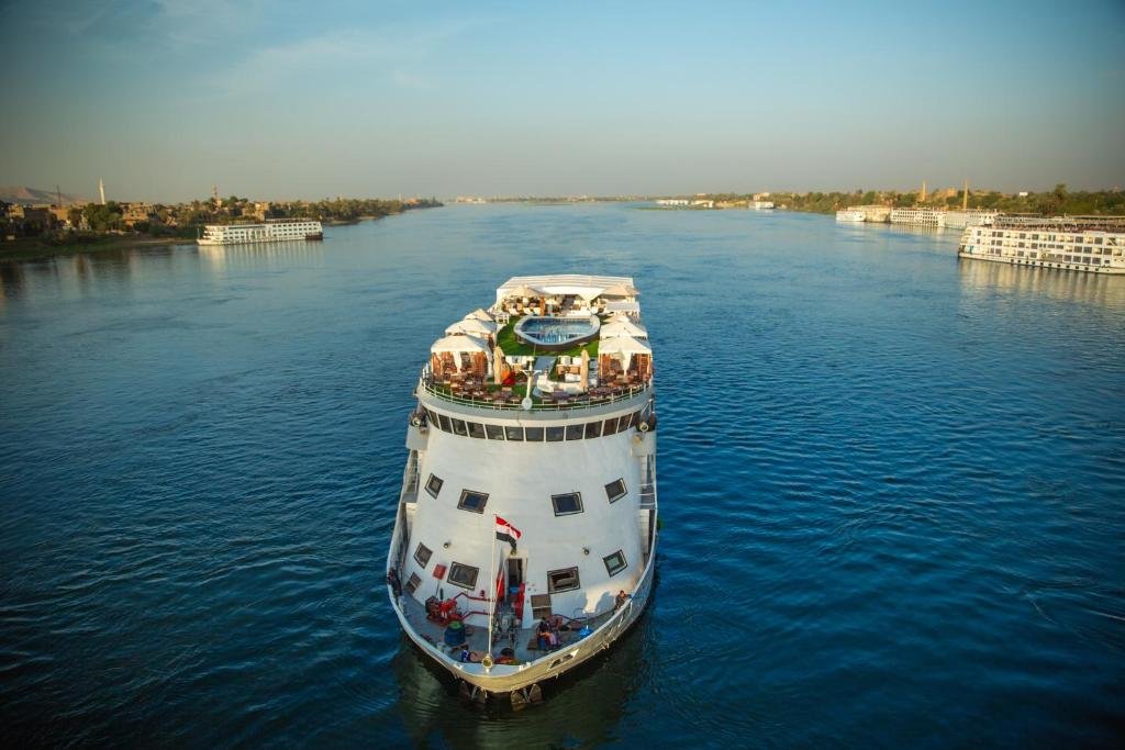 Champollion II 5 Stars Nile cruise — фото 2