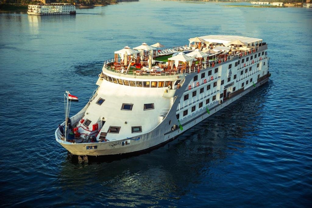 Champollion II 5 Stars Nile cruise — фото 4