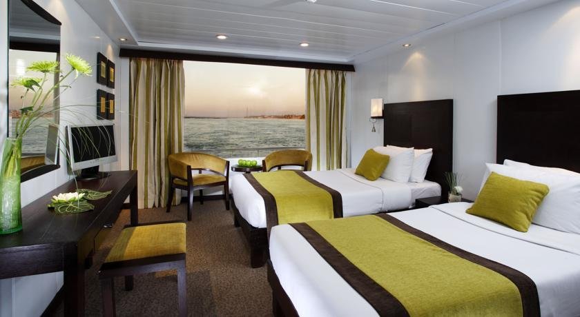 Луксор: Moevenpick MS Royal Lily Cruise - Luxor- Aswan - 04 & 07 nights Each Monday