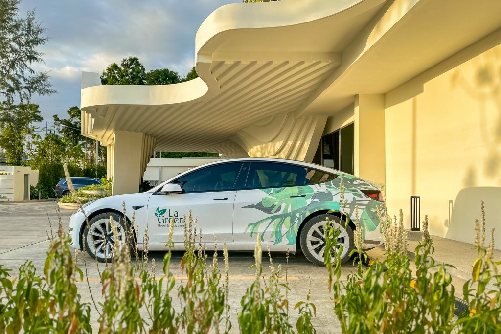 Тхаланг: Отель La Green Hotel & Residence