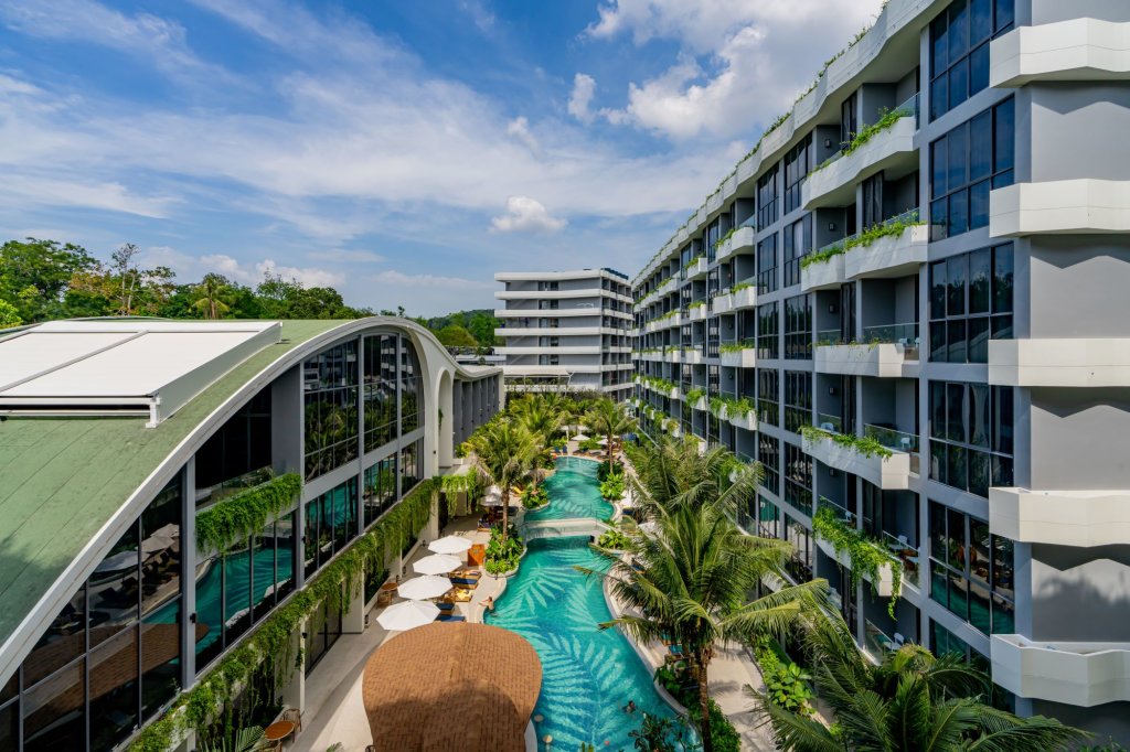 Тхаланг: Отель La Green Hotel & Residence