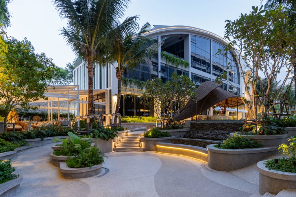 Тхаланг: Отель La Green Hotel & Residence