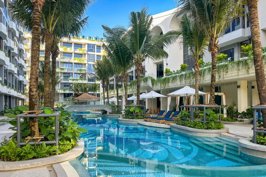 Тхаланг: Отель La Green Hotel & Residence