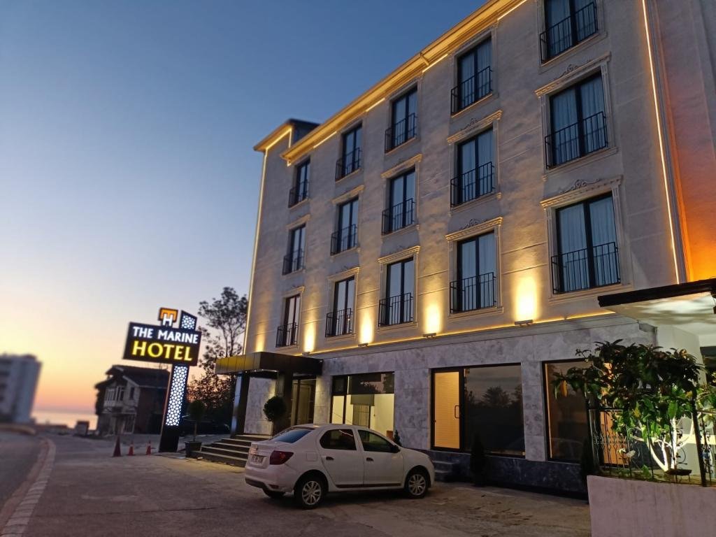Арсин: The Marine Hotel Trabzon
