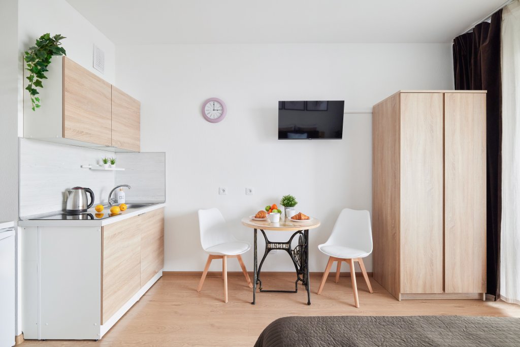 Санкт-Петербург: Апартаменты "RoomyRoom Флора" в Санкт-Петербурге