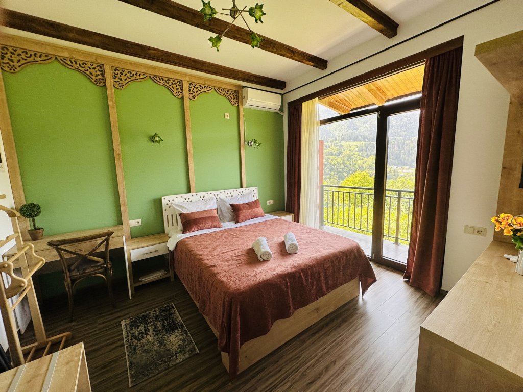Боржоми: Pesvebi Design Hotel and cellar