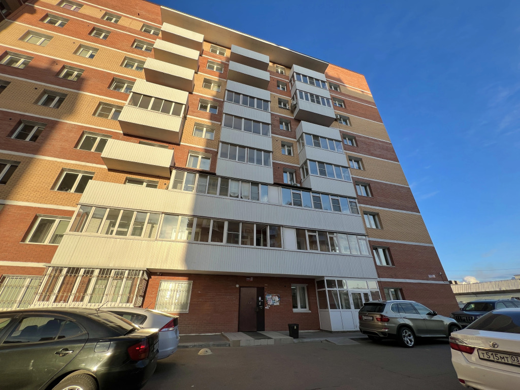 Улан-Удэ: Квартира 1-ком Цивилева 32а-81 Улан-Удэ ЖД вокзал КакДома