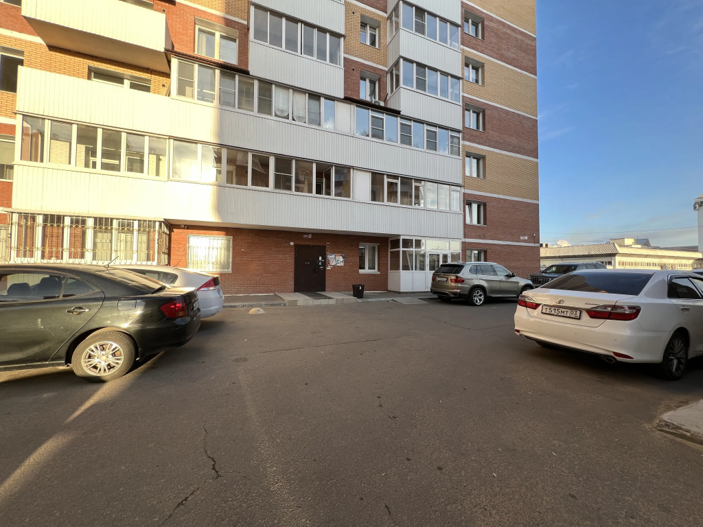 Улан-Удэ: Квартира 1-ком Цивилева 32а-81 Улан-Удэ ЖД вокзал КакДома