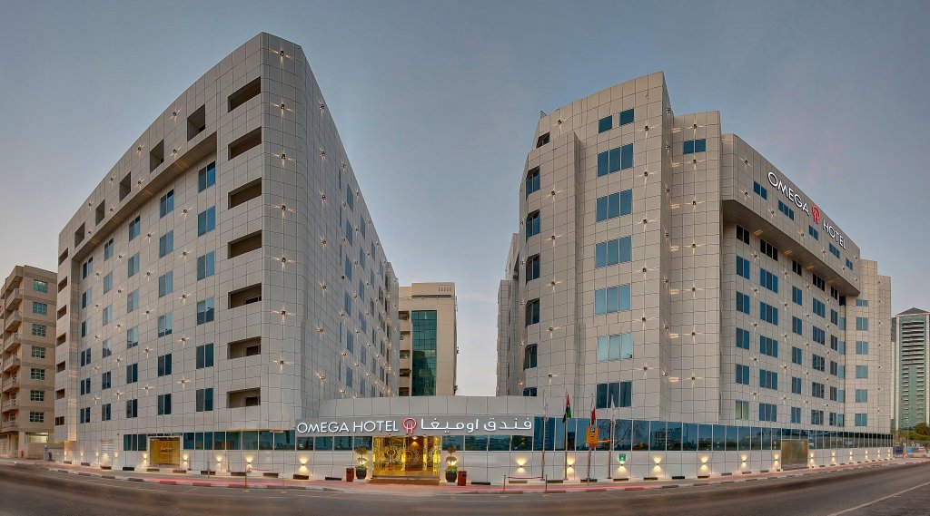 Дубай: Omega Hotel