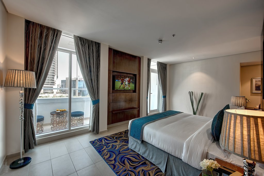 Дубай: Omega Hotel