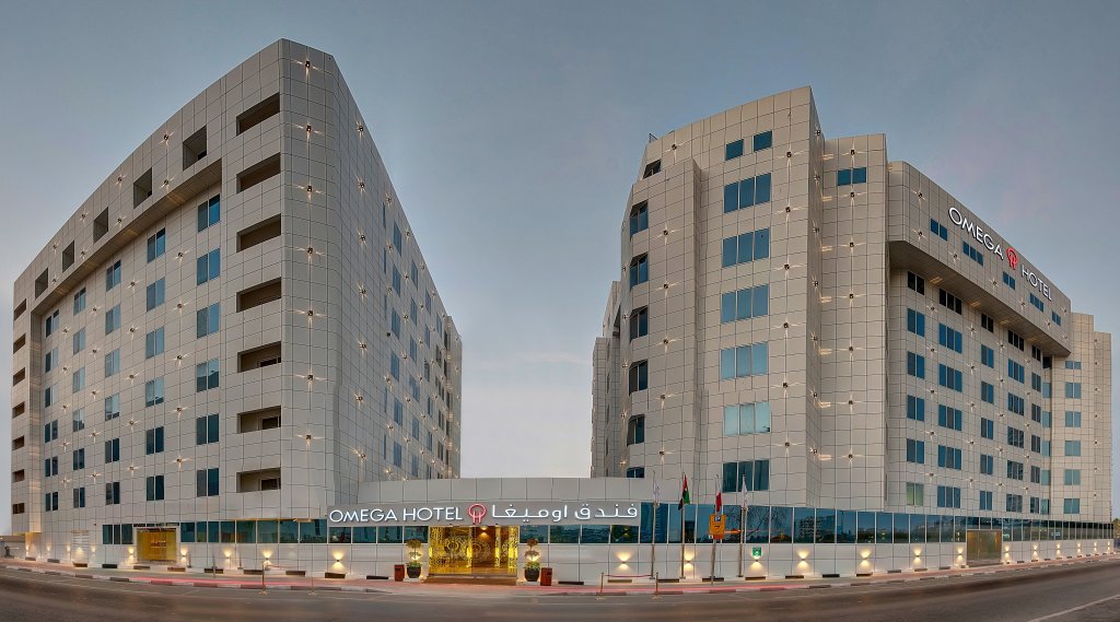 Дубай: Omega Hotel