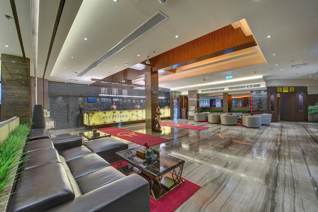 Дубай: Omega Hotel