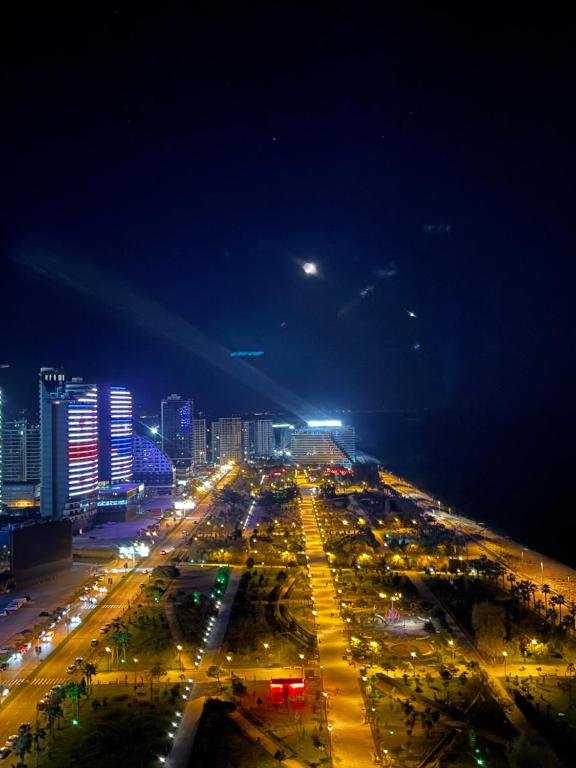 Батуми: Sea view apartments Orbi Beach Tower