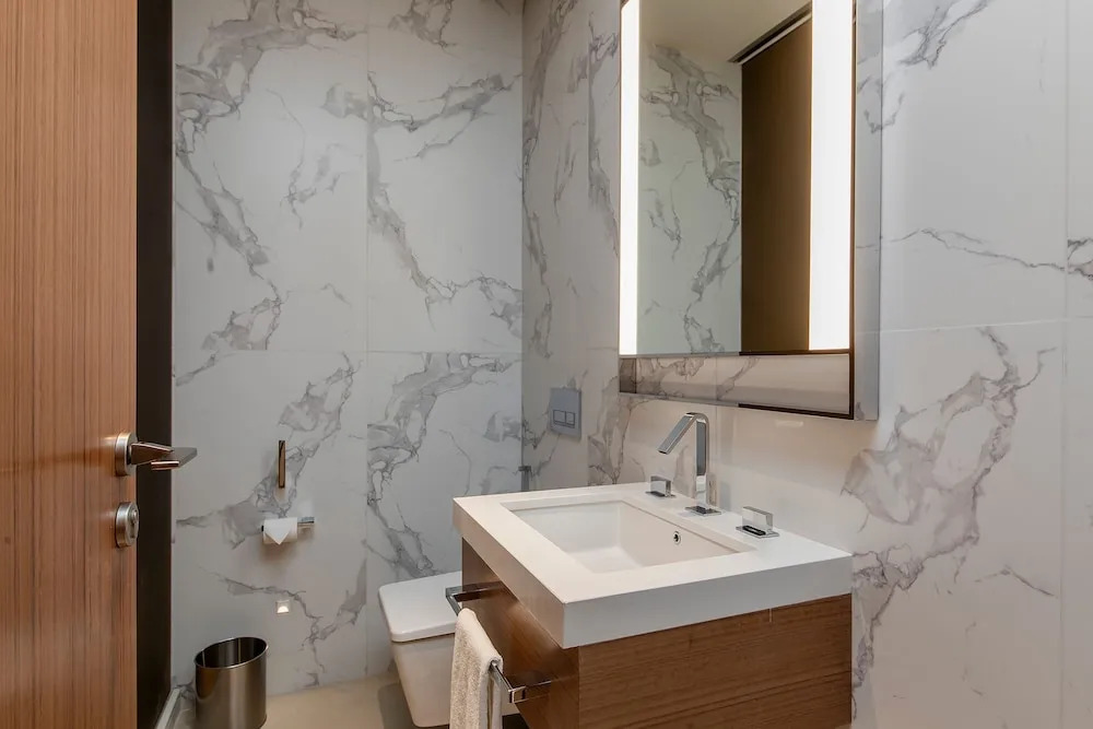 Дубай: Deluxe 2BR Burj Khalifa & Fountain View