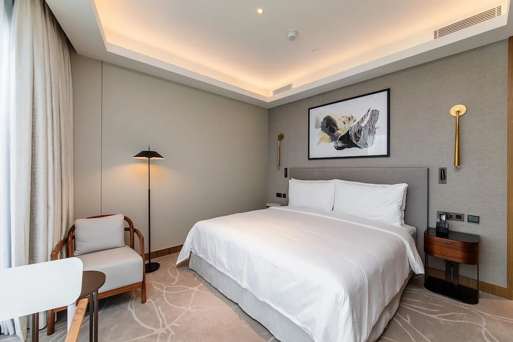 Дубай: Deluxe 2BR Burj Khalifa & Fountain View