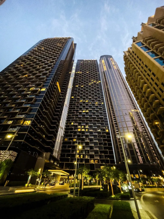 Дубай: Deluxe 2BR Burj Khalifa & Fountain View