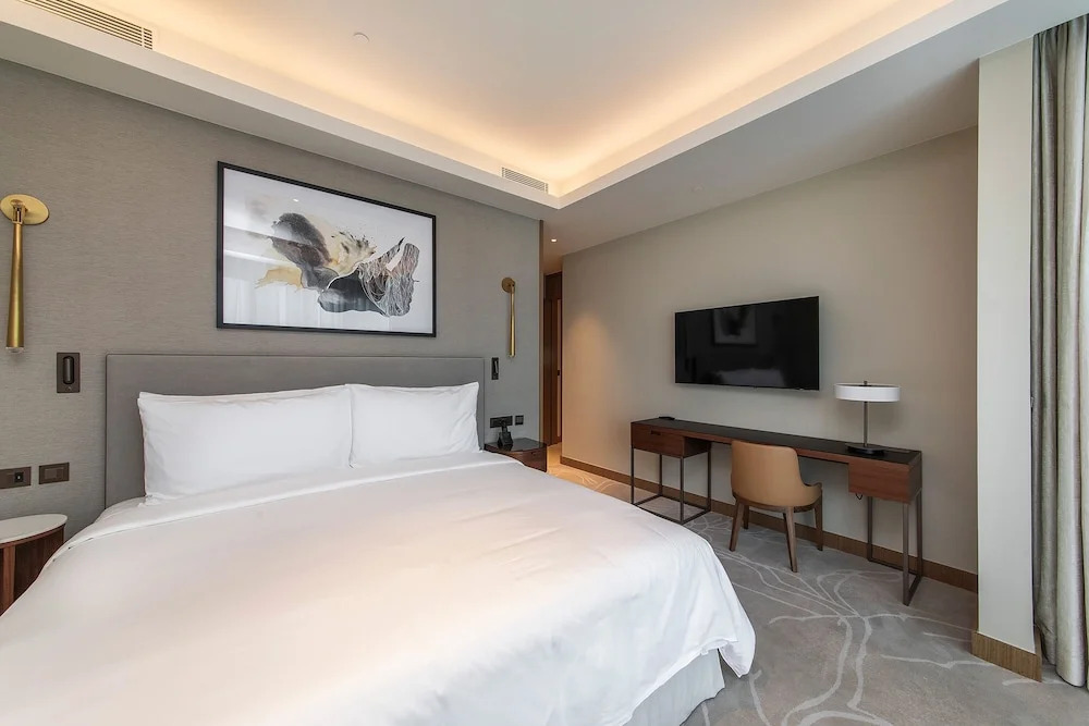 Дубай: Deluxe 2BR Burj Khalifa & Fountain View