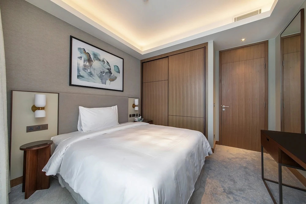 Дубай: Deluxe 2BR Burj Khalifa & Fountain View