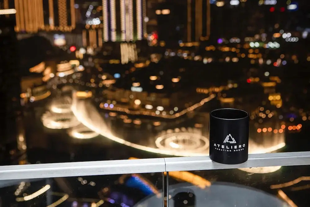 Дубай: Deluxe 2BR Burj Khalifa & Fountain View