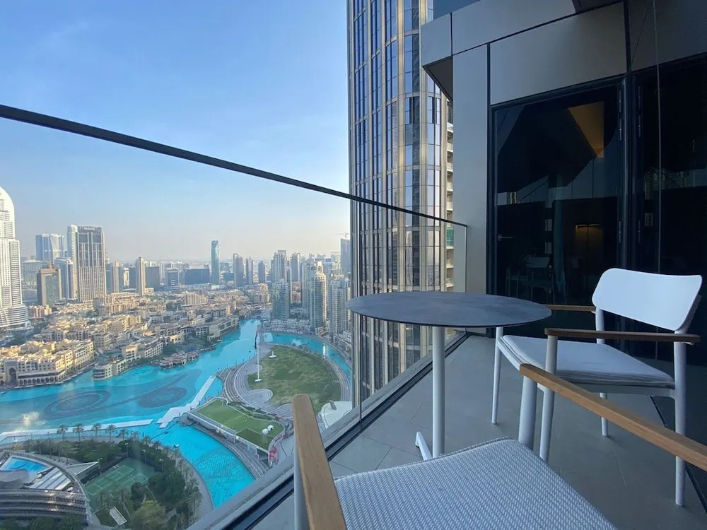 Дубай: Deluxe 2BR Burj Khalifa & Fountain View