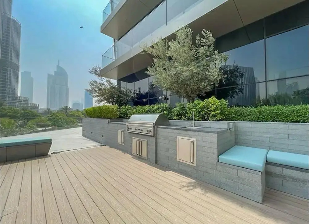 Дубай: Deluxe 2BR Burj Khalifa & Fountain View
