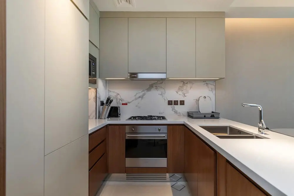 Дубай: Deluxe 2BR Burj Khalifa & Fountain View