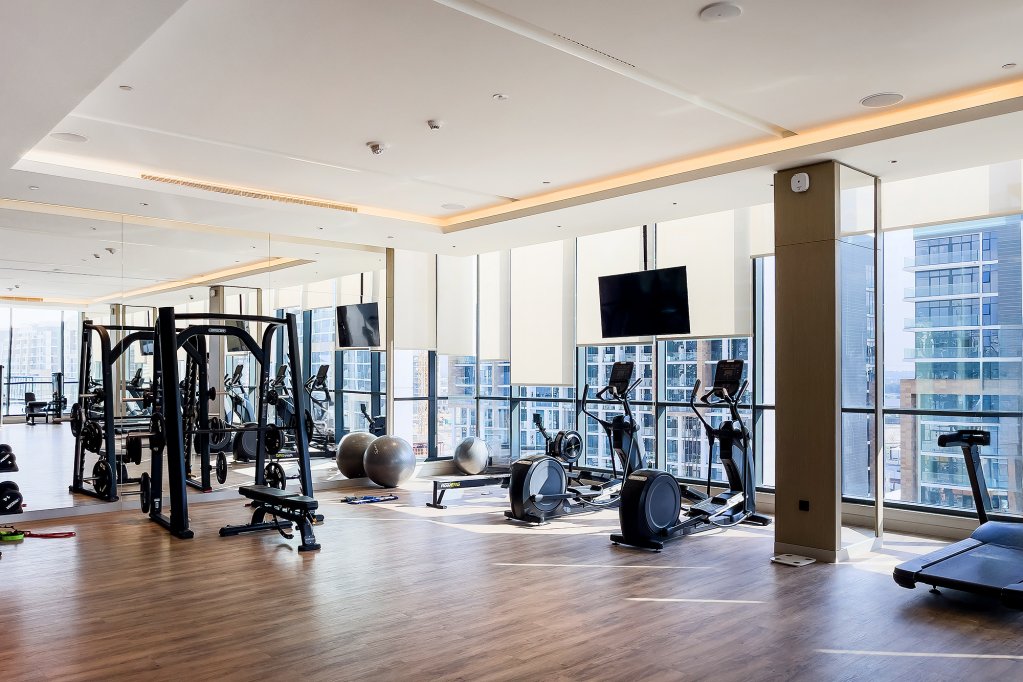Дубай: Апартаменты Modern 1bdr at Sobha Waves