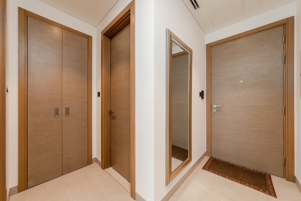 Дубай: Апартаменты Modern 1bdr at Sobha Waves