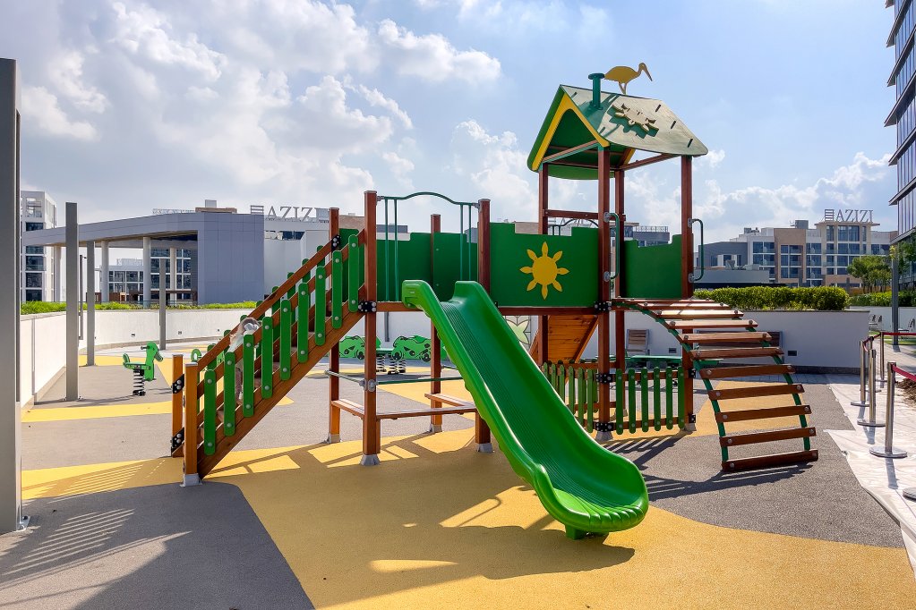 Дубай: Апартаменты Modern 1bdr at Sobha Waves