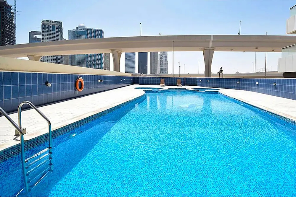 Дубай: Urban Caves - Modern Apartment Steps From The Walk JBR