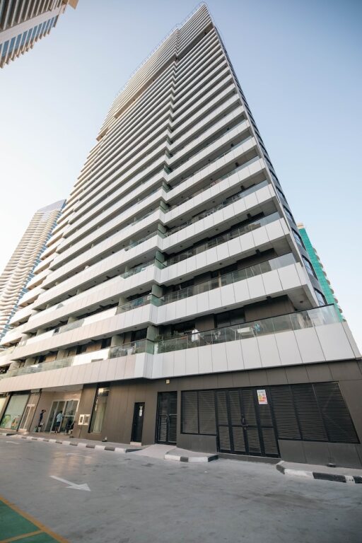 Дубай: Urban Caves - Chic Apartment With Balcony Near The Walk JBR
