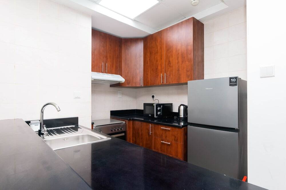 Дубай: Urban Caves - Chic Apartment With Balcony Near The Walk JBR
