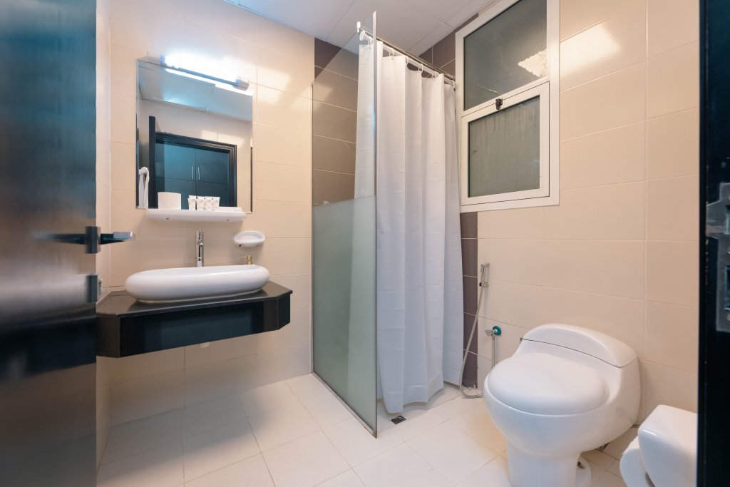 Дубай: Апартаменты Urban Caves - Stylish Condo Near Marina Walk With City Views