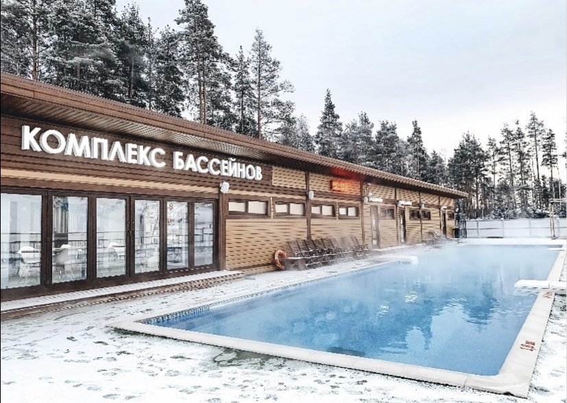 Сярги: Апартаменты Охта Парк Resort