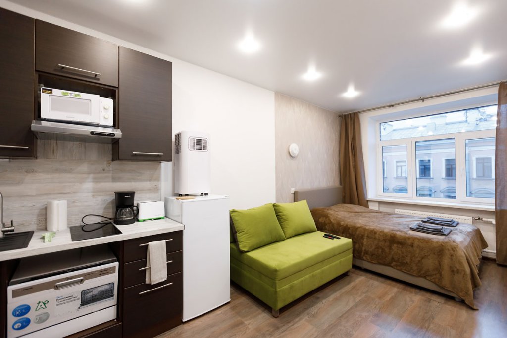 Квартира Студия с видом на Невский — фото 3