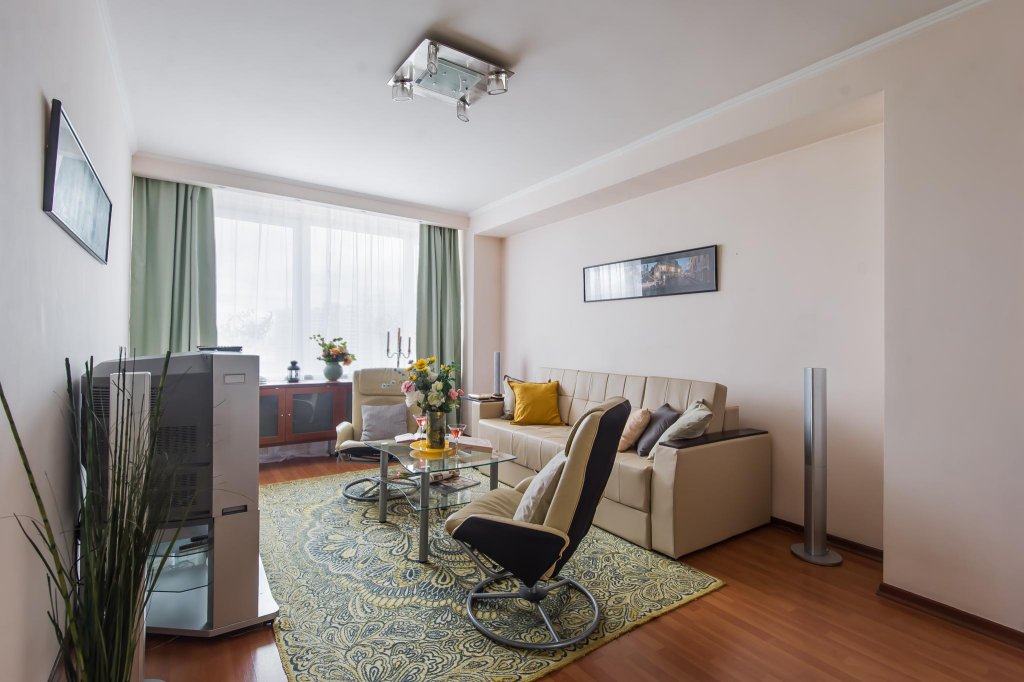 GMApartments (ДжиЭмАпартментс) на улице Новый Арбат 22 — фото 1