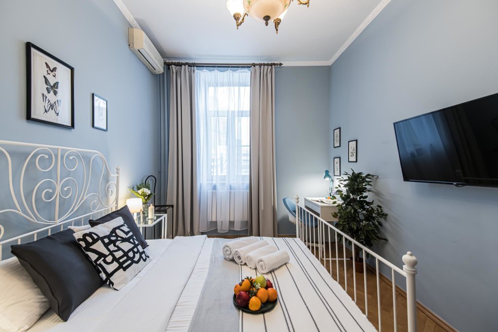 GMApartments (ДжиЭмАпартментс) на улице Арбат 51 строение 1 — фото 5
