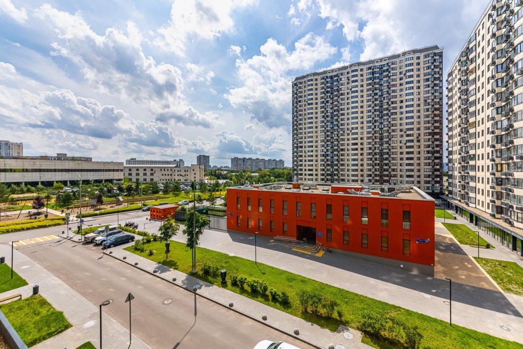 Москва: Smart Host (Смарт Хост) на проезде 2-й Грайвороновский 42 корпус 1