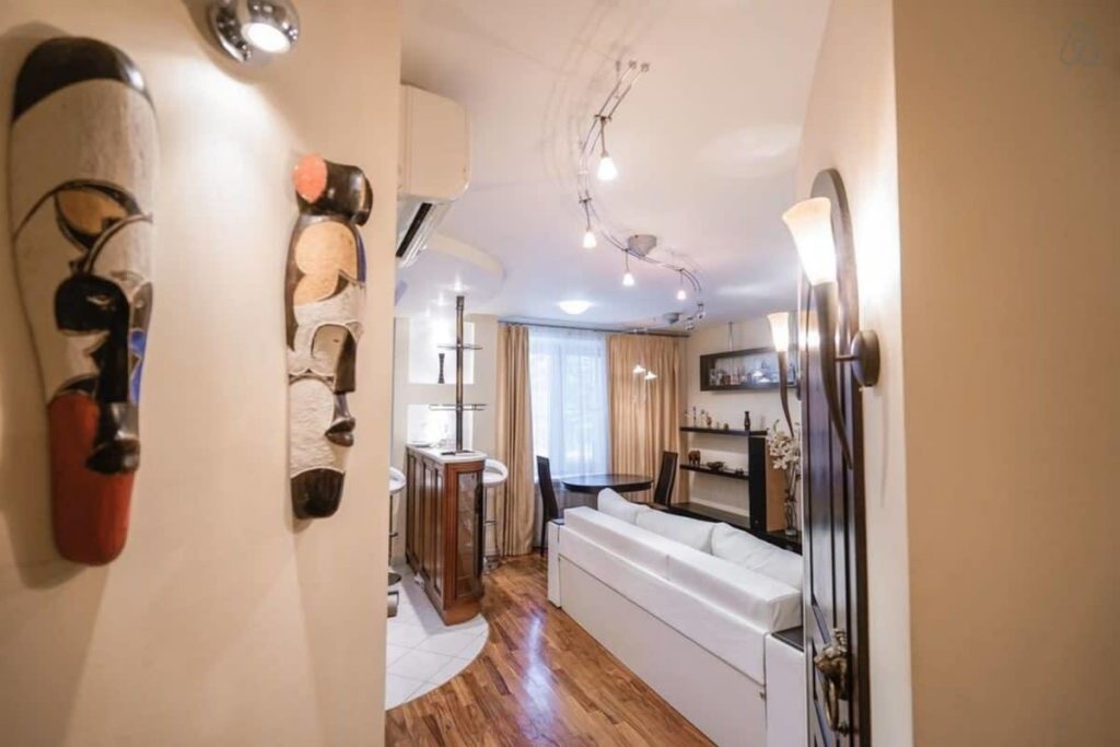 Апартаменты Flat Inn рядом с Белорусским вокзалом на Бутырском Валу — фото 4