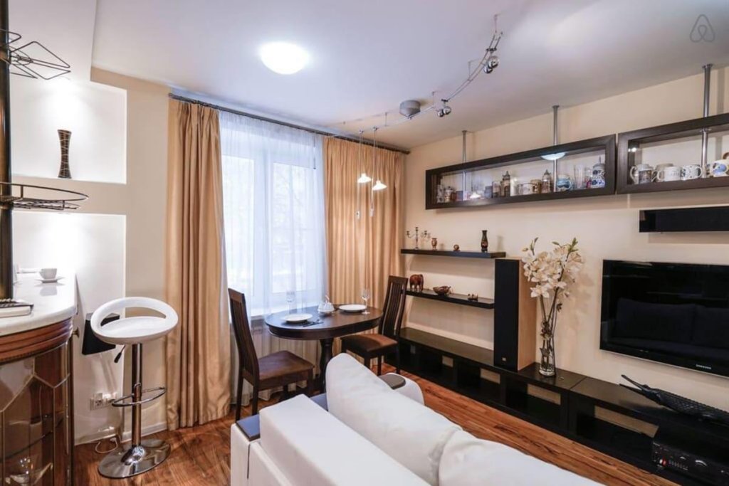 Москва: Апартаменты Flat Inn рядом с Белорусским вокзалом на Бутырском Валу
