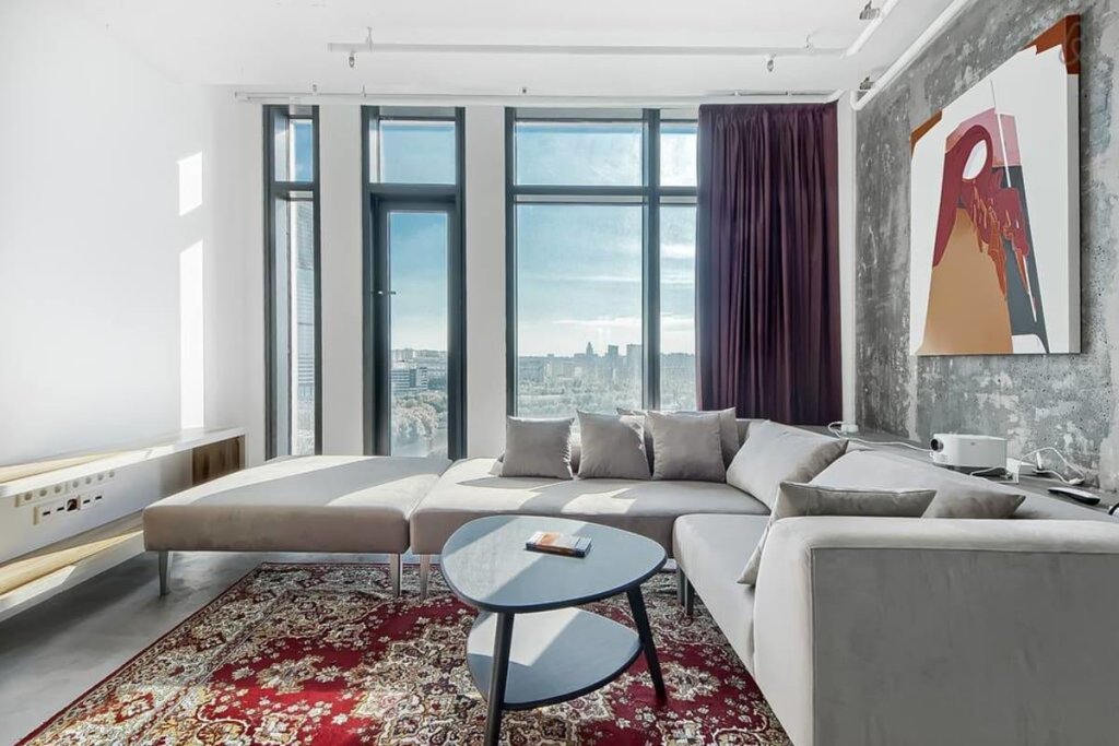 Апартаменты Flat Inn в Москва-Сити IQ квартал на Пресненской набережной — фото 1