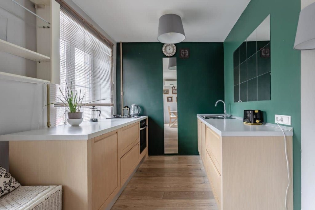 Москва: Апартаменты Flat Inn рядом с Патриаршими прудами во Вспольном переулке