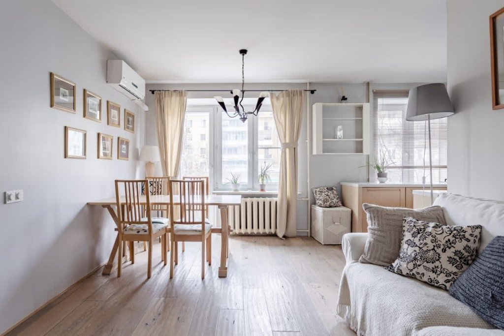 Москва: Апартаменты Flat Inn рядом с Патриаршими прудами во Вспольном переулке